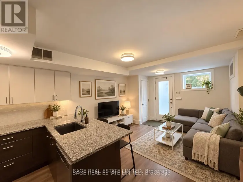 Semi-Detached/Link at LOWER - 228 MONTROSE AVENUE, Toronto
