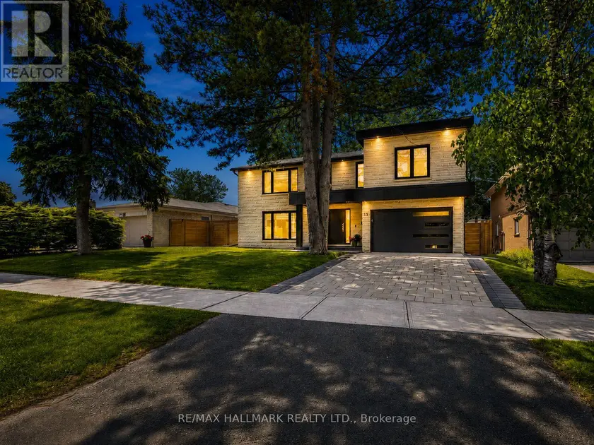 Detached at 30 KELLYTHORNE DRIVE, Toronto