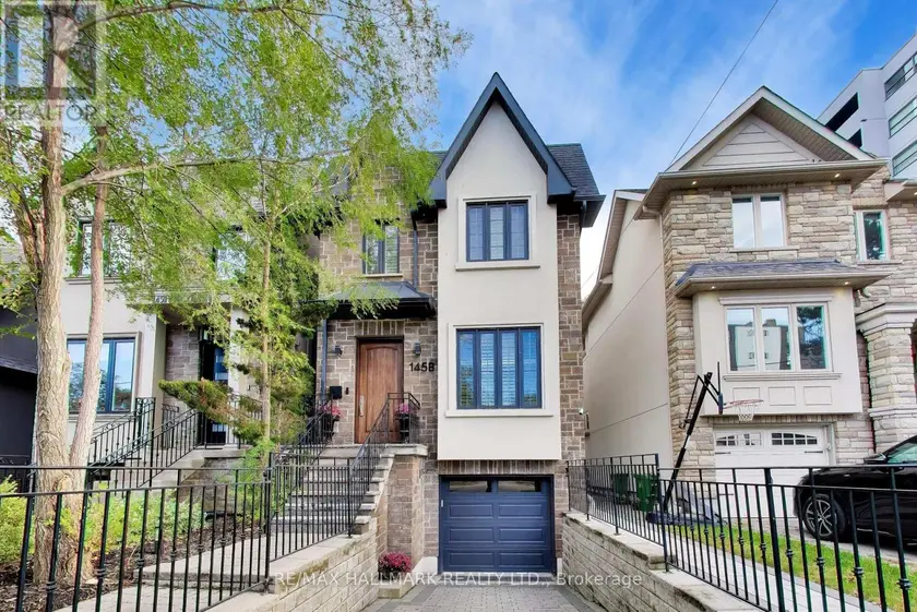 Detached at 145B BANNOCKBURN AVENUE, Toronto