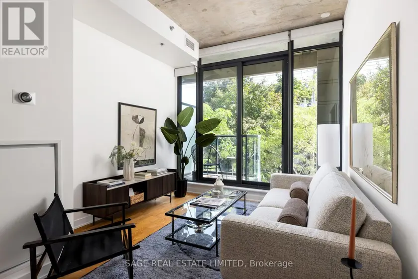 Apartment at 216 - 8 DOVERCOURT ROAD, Toronto