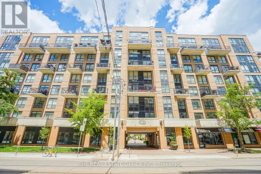 Apartment at 414 - 800 KING STREET W, Toronto