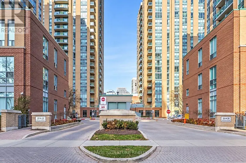 Apartment at 1507 - 20 OLIVE AVENUE, Toronto