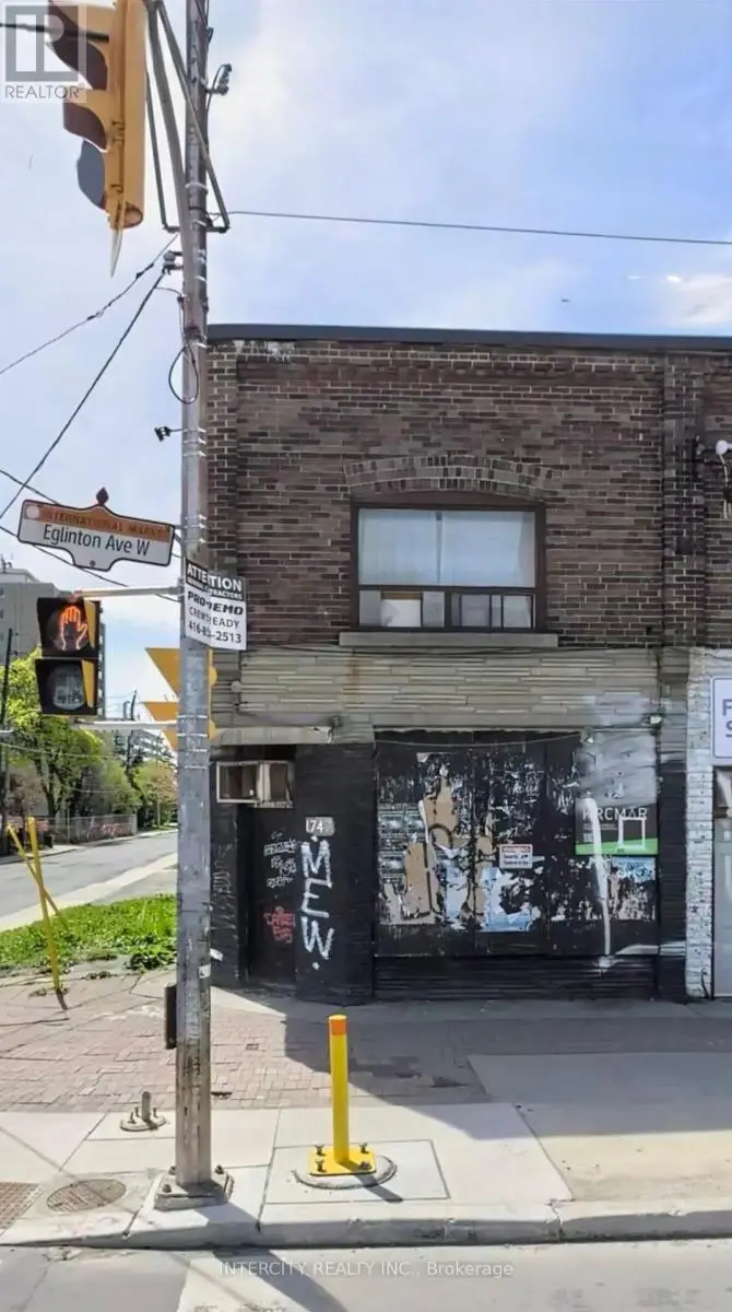 Detached at 1747 EGLINTON AVENUE, Toronto