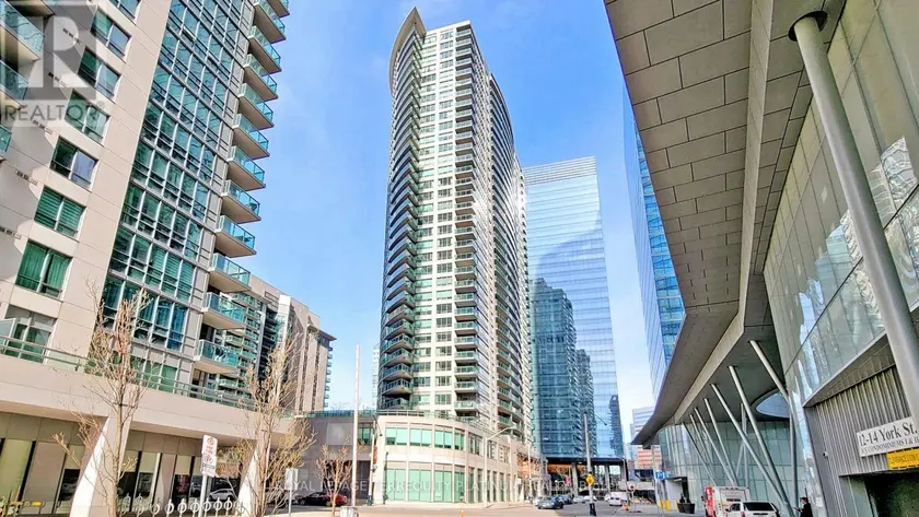 Apartment at 1907 - 30 GRAND TRUNK CRESCENT, Toronto