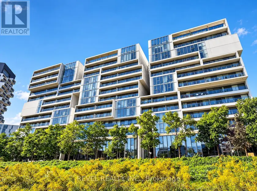 Apartment at 809 - 32 TROLLEY CRESCENT, Toronto