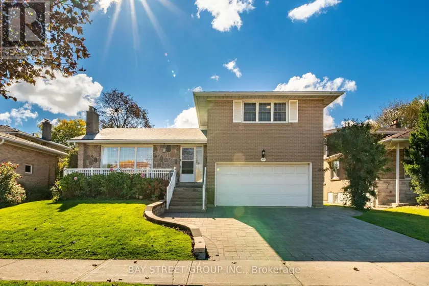 Detached at 203 CASSANDRA BOULEVARD, Toronto