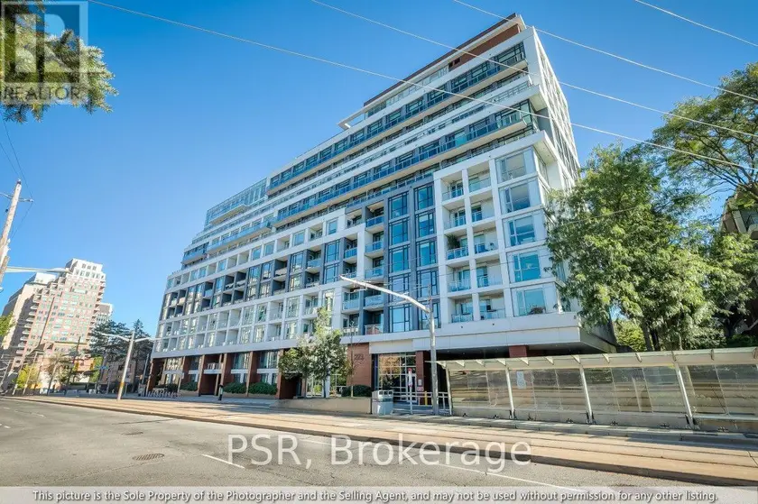 Apartment at 605 - 223 ST CLAIR AVENUE, Toronto