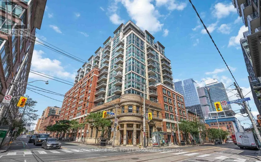Apartment at 604 - 230 KING STREET E, Toronto
