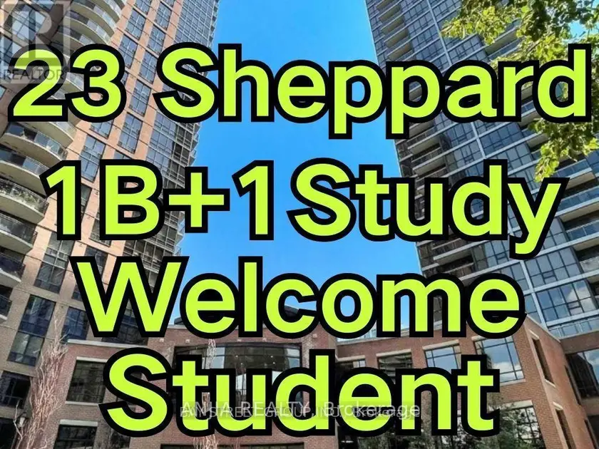 Apartment at 2406 - 23 SHEPPARD AVENUE E, Toronto