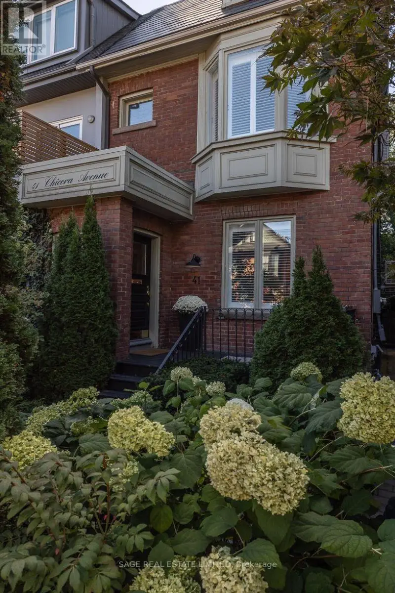 Semi-Detached/Link at 41 CHICORA AVENUE, Toronto