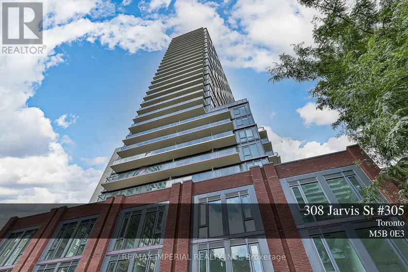 Apartment at 305 - 308 JARVIS STREET, Toronto