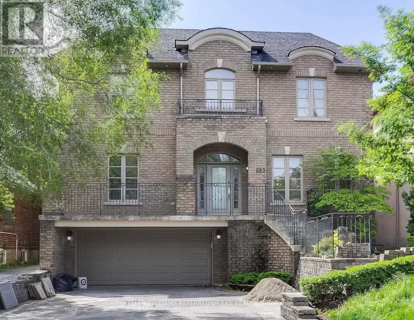 Detached at BSMT - 523 COLDSTREAM AVENUE, Toronto