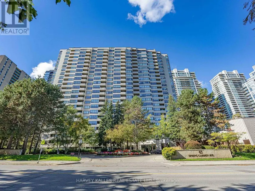 Apartment at 1108 - 65 SPRING GARDEN AVENUE, Toronto