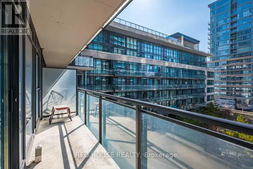 Apartment at 628 - 8 TELEGRAM MEWS, Toronto