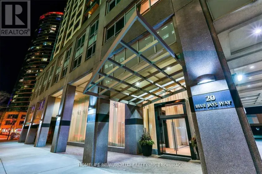 Apartment at 412 - 20 BLUE JAYS WAY, Toronto