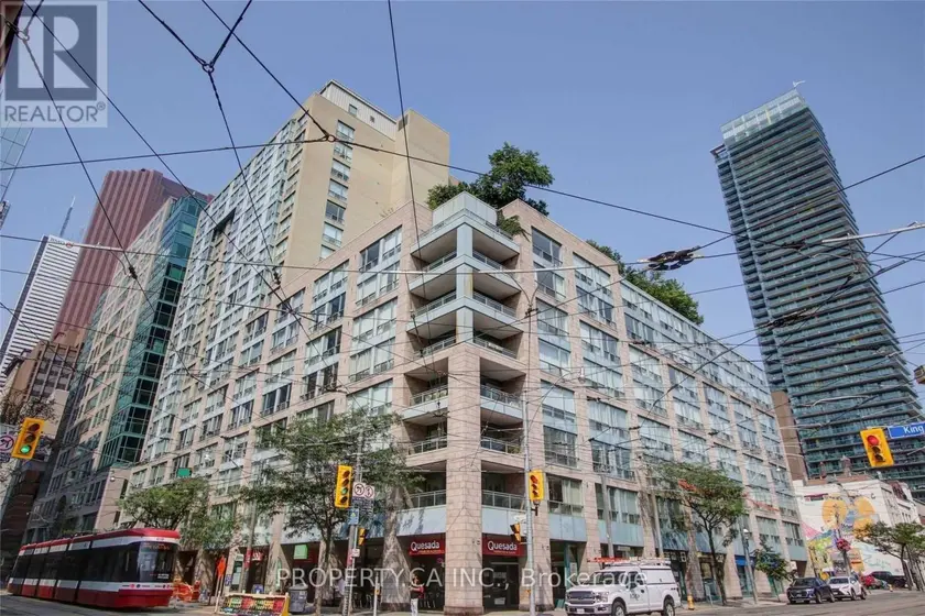 Apartment at 606 - 92 KING STREET E, Toronto