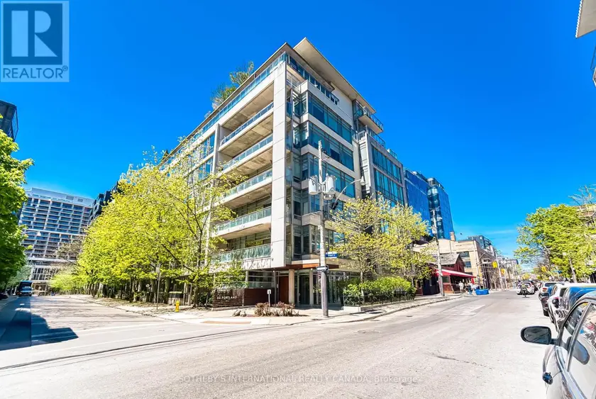 Apartment at 411 - 66 PORTLAND STREET, Toronto