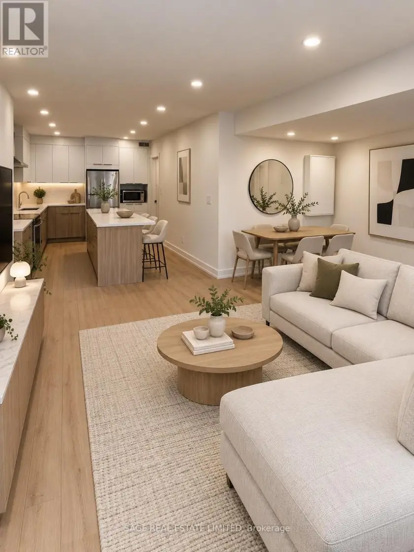 Detached at WALK OUT - 22A AUSTIN TERRACE, Toronto