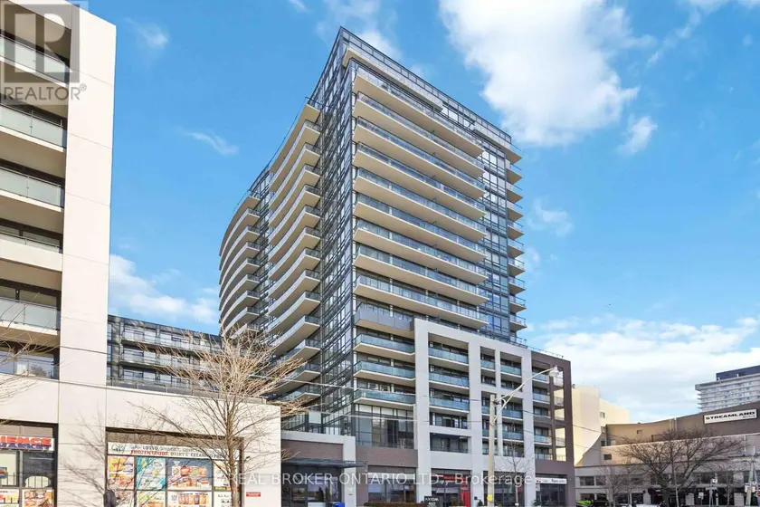Apartment at 1518 - 460 ADELAIDE STREET E, Toronto
