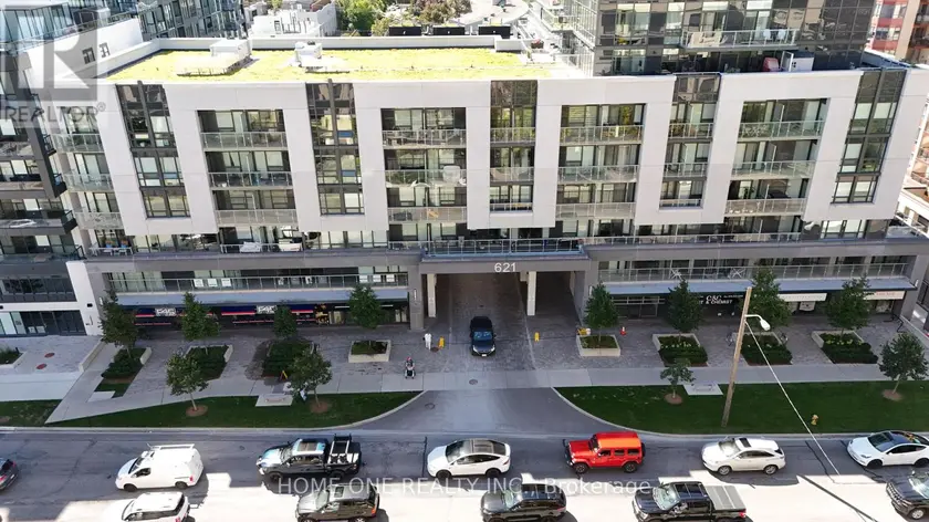 Apartment at 509 - 621 SHEPPARD AVENUE E, Toronto
