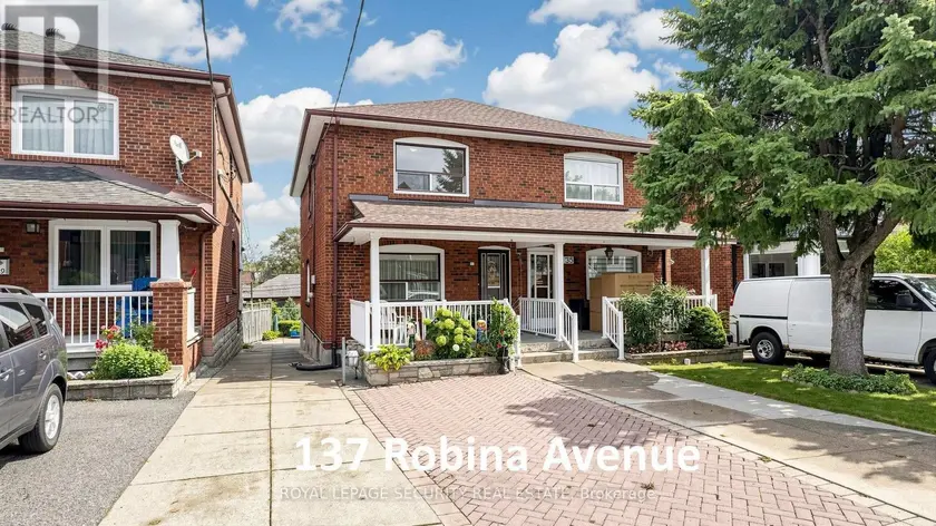 Semi-Detached/Link at 137 ROBINA AVENUE, Toronto