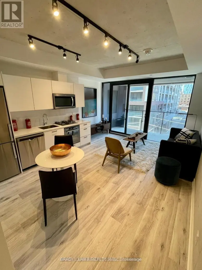 Apartment at 411 - 55 ONTARIO STREET, Toronto
