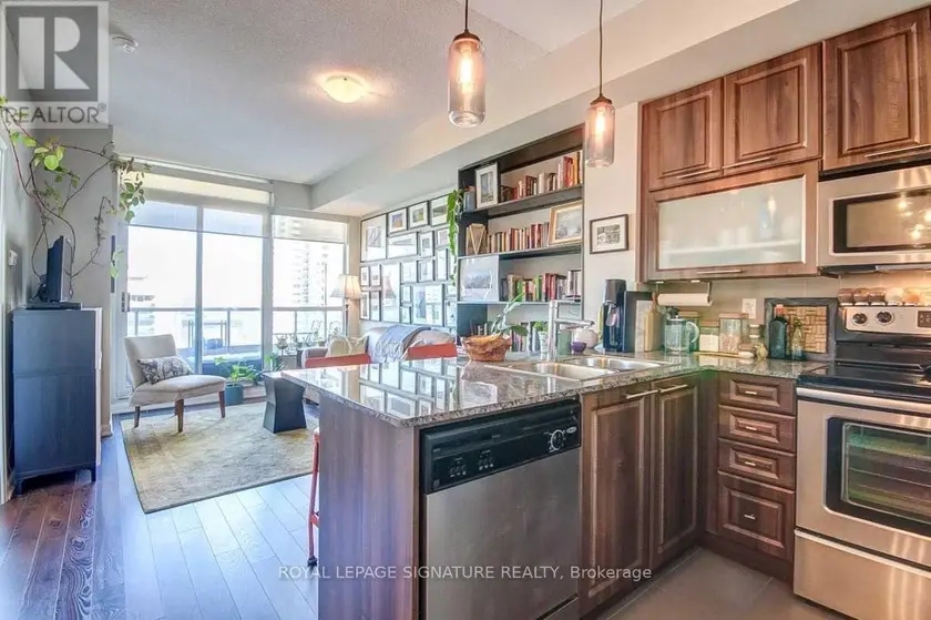 Apartment at 1201 - 500 SHERBOURNE STREET, Toronto