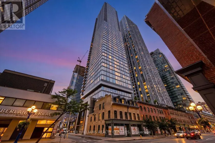Apartment at 2606 - 8 CUMBERLAND STREET, Toronto