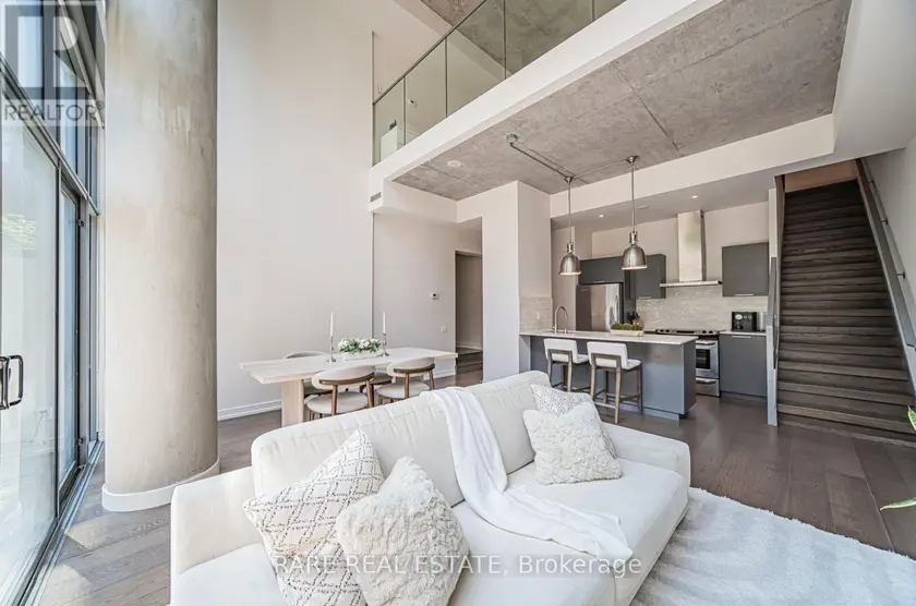 Apartment at 106 - 650 KING STREET W, Toronto