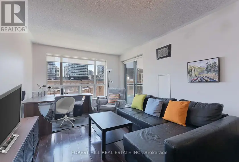 Apartment at 613 - 887 BAY STREET, Toronto