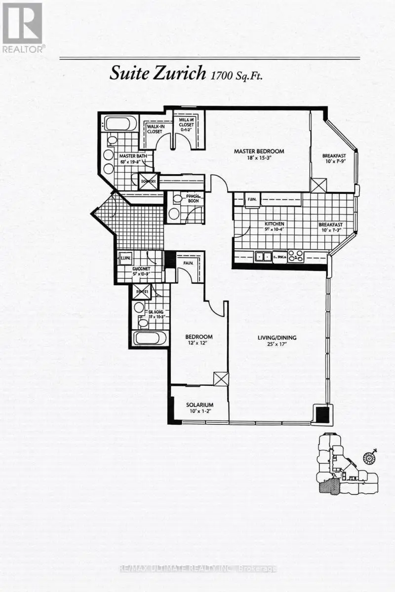 Apartment at 2206 - 10 QUEENS QUAY W, Toronto