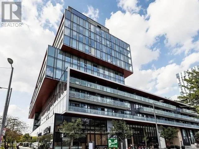Apartment at S338 - 35 ROLLING MILLS ROAD, Toronto