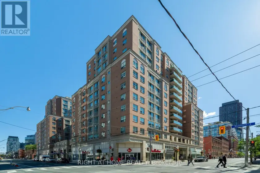 Apartment at 459 - 313 RICHMOND STREET E, Toronto