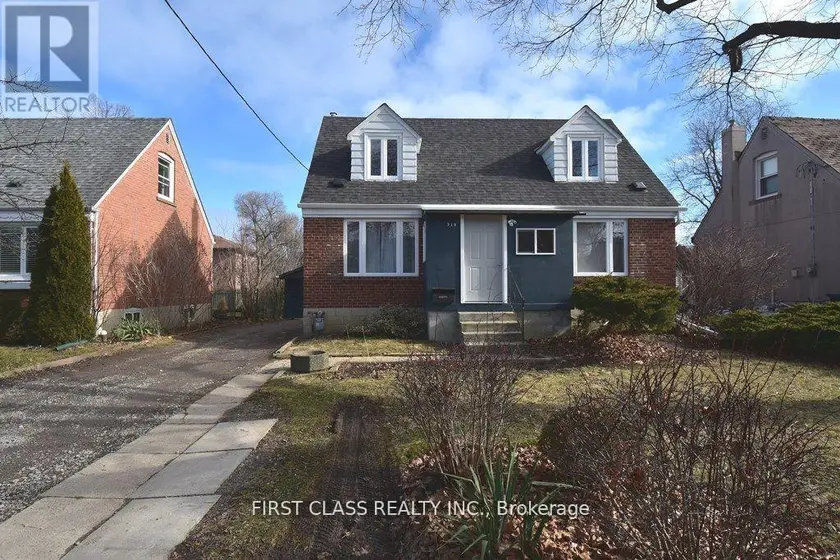 Detached at FRONT - 319 SENLAC ROAD, Toronto
