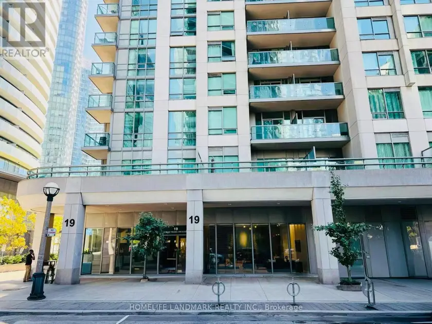 Apartment at 2605 - 19 GRAND TRUNK CRESCENT, Toronto