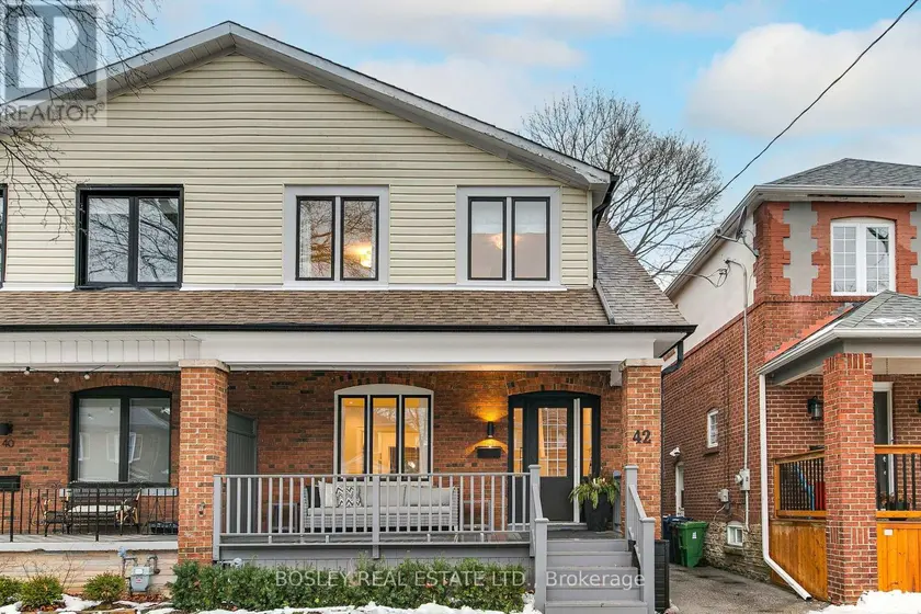 Semi-Detached/Link at 42 THURSTON ROAD, Toronto