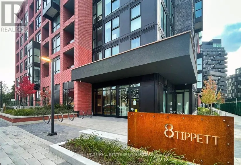 Apartment at 717 - 8 TIPPETT ROAD, Toronto