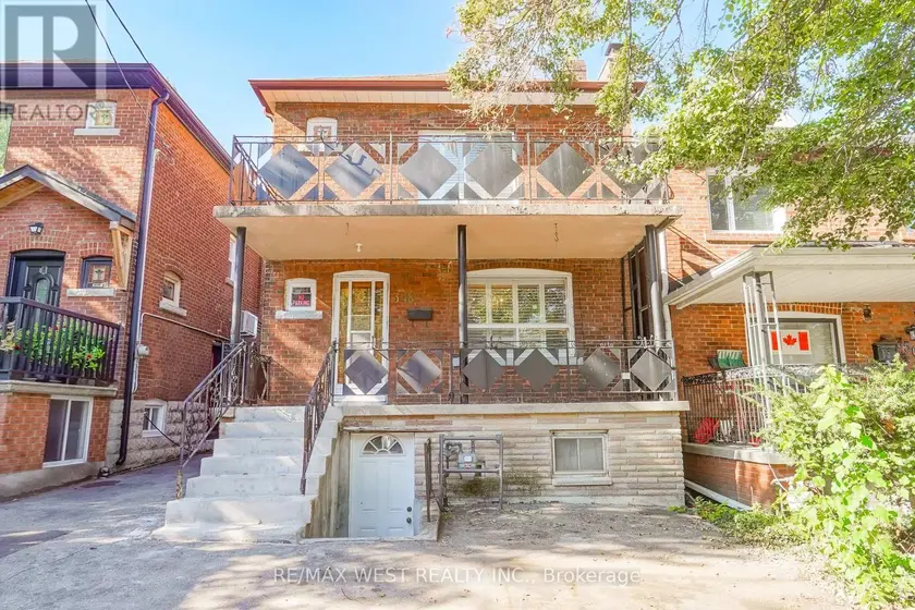 Detached at 348 GLENHOLME AVENUE, Toronto