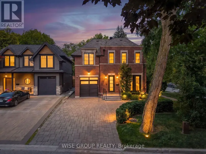 Detached at 50 SHELDRAKE BOULEVARD, Toronto