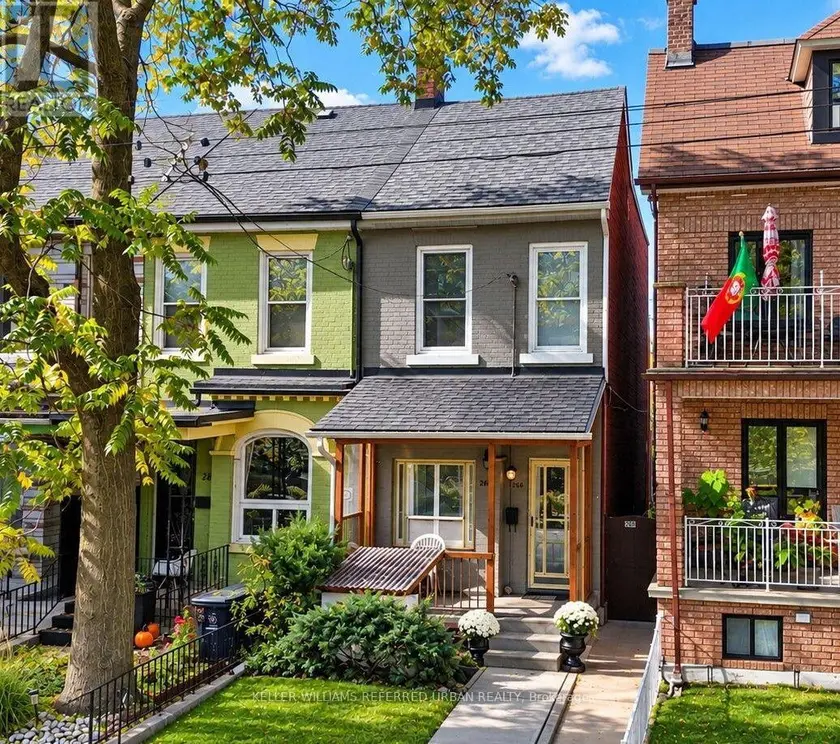 Townhouse at 266 ROXTON ROAD, Toronto