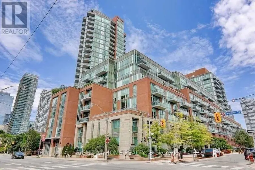 Apartment at S 828 - 112 GEORGE STREET, Toronto