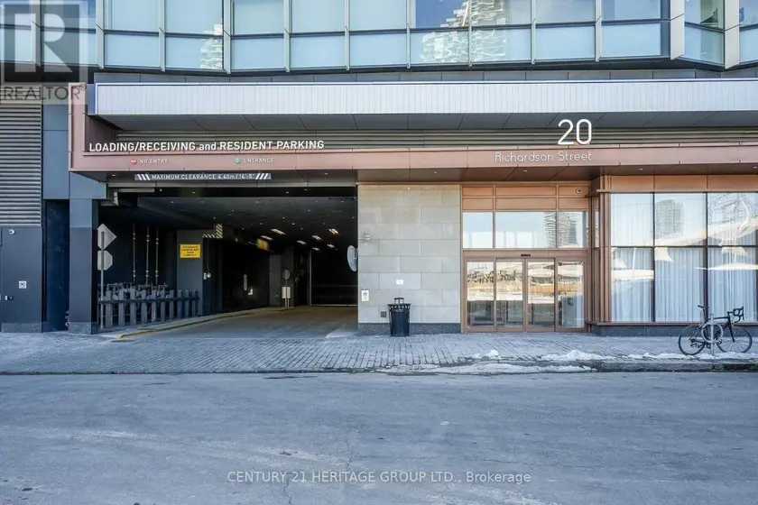 Apartment at 717 - 20 RICHARDSON STREET, Toronto