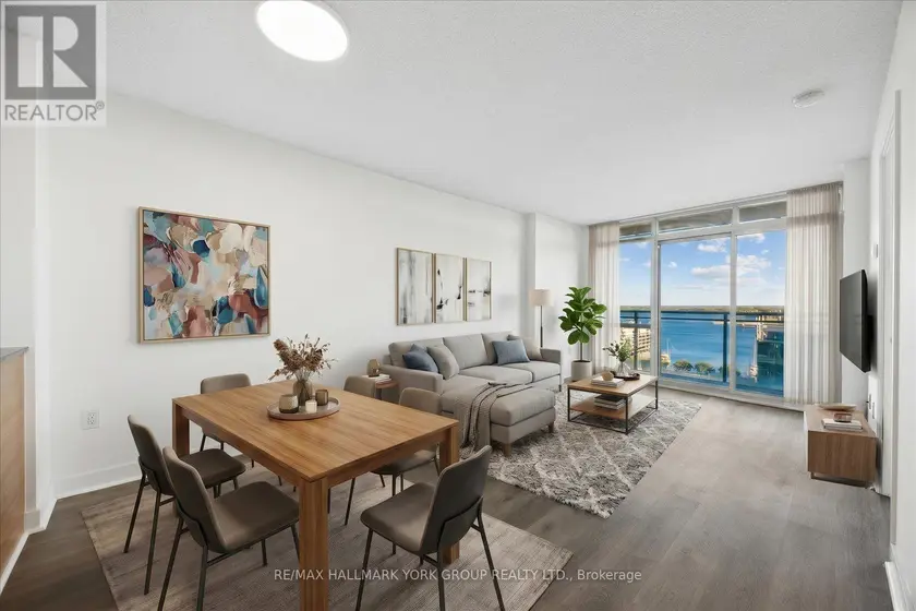 Apartment at 1612 - 11 BRUNEL COURT, Toronto