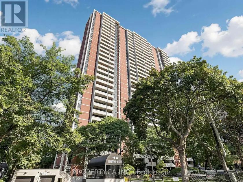 Apartment at 316 - 40 HOMEWOOD AVENUE, Toronto