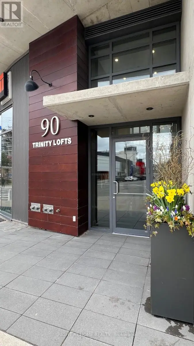 Apartment at 602 - 90 TRINITY STREET, Toronto