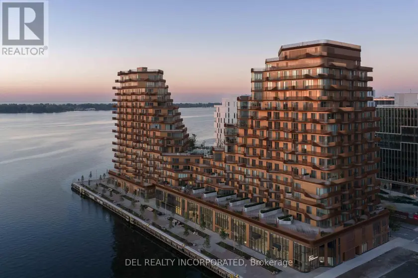 Apartment at 822 - 155 MERCHANTS' WHARF, Toronto