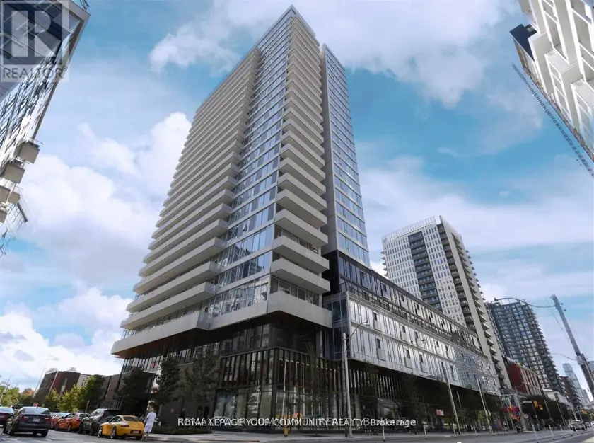 Townhouse at 2512 - 20 TUBMAN AVENUE, Toronto