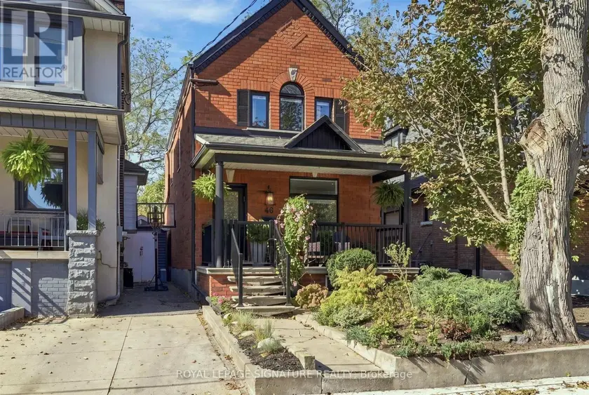 Detached at 46 HENDRICK AVENUE, Toronto