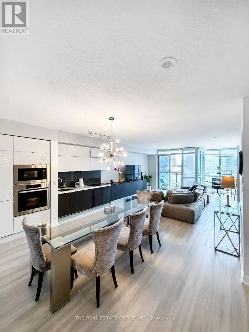 Apartment at 202 - 151 DAN LECKIE WAY, Toronto