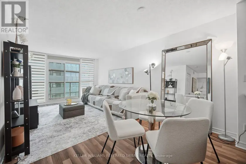 Apartment at 3708 - 19 GRAND TRUNK CRESCENT, Toronto